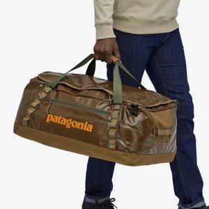 Patagonia Black Hole 55L Duffle - Coriander Brown